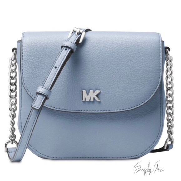 Michael Kors Handbags - New authentic MK leather half dome Crossbody